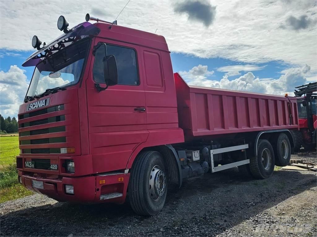 Scania 143H Kipper