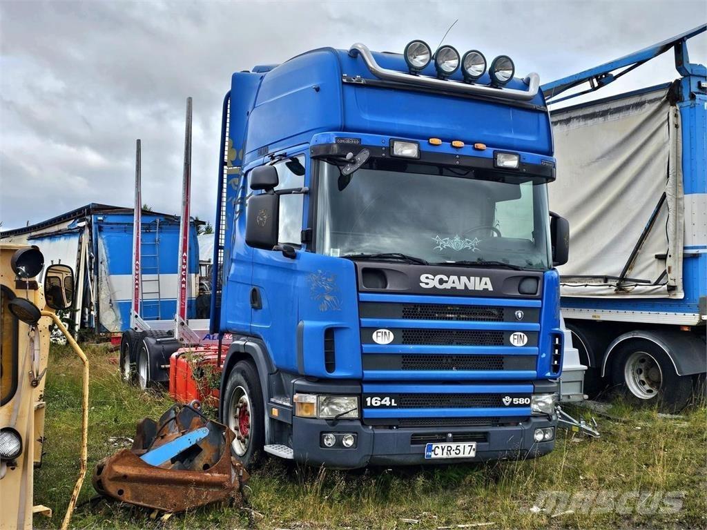 Scania 164L 6x2 Holztransporter