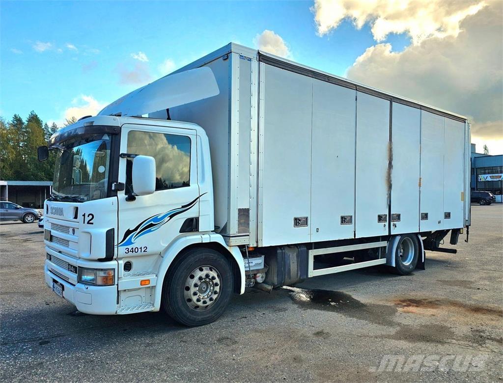 Scania 94L 4X2 Kofferaufbau
