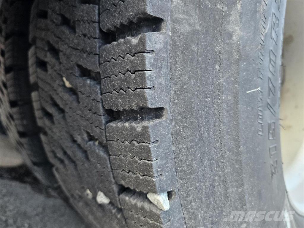 Scania 94L 4X2 Kofferaufbau