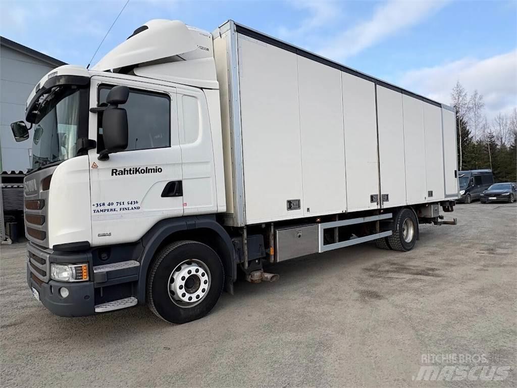 Scania G360 Kofferaufbau