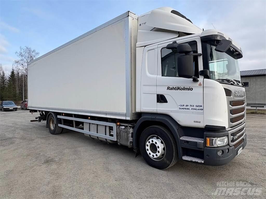 Scania G360 Kofferaufbau