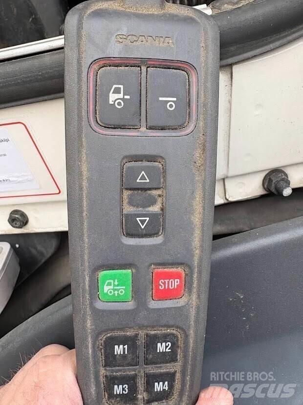 Scania G360 Kofferaufbau