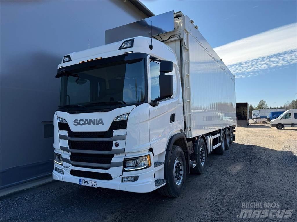 Scania G540 10x4 Kleinholztransporter