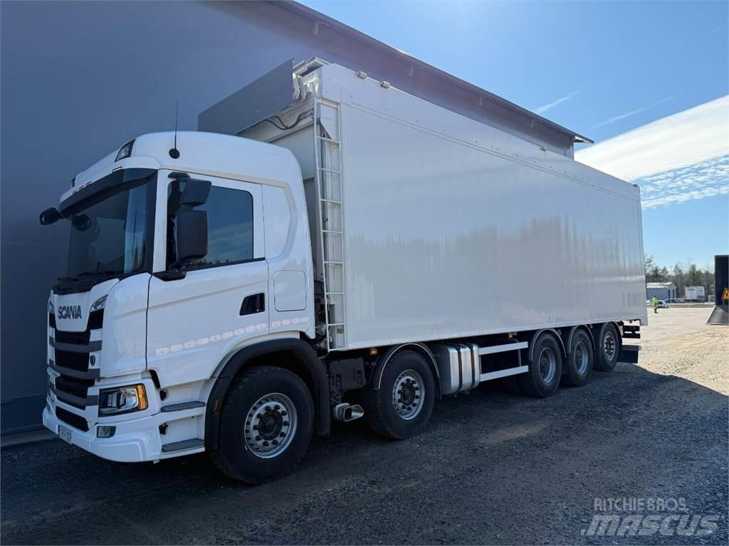Scania G540 10x4 Kleinholztransporter