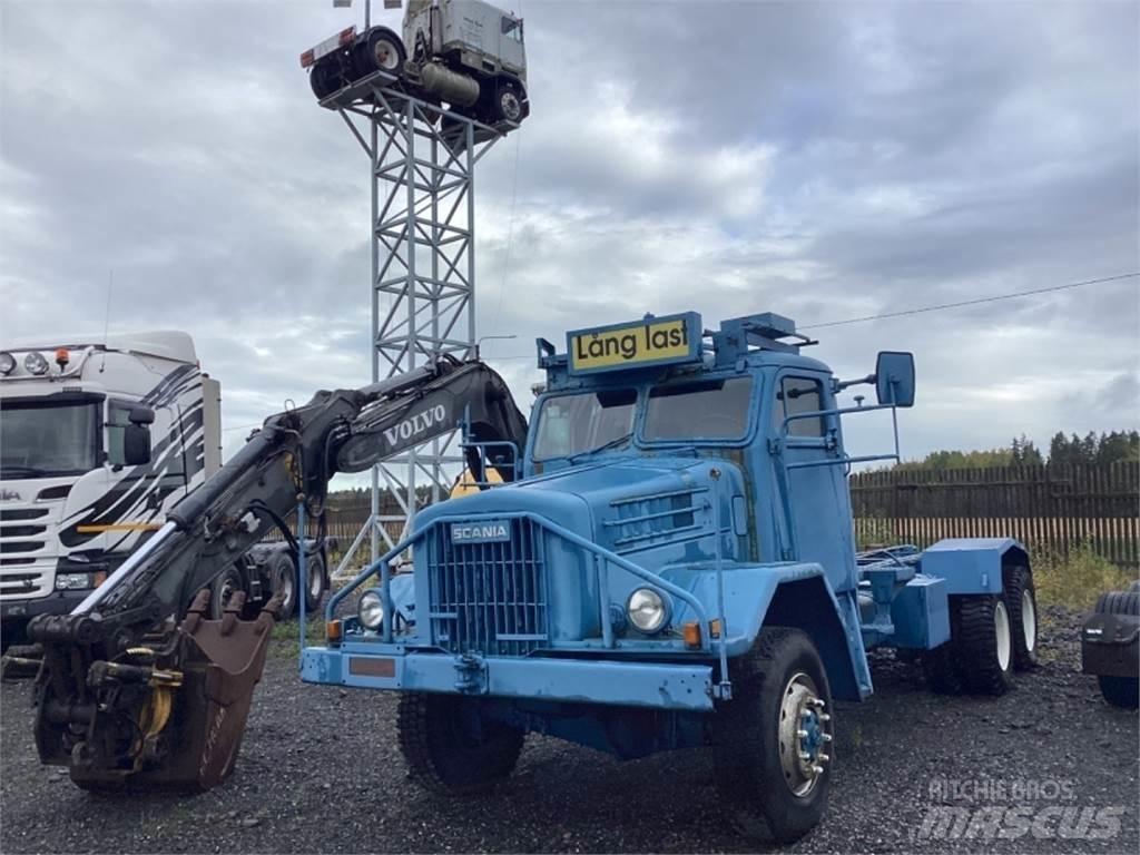 Scania LA 82 / 160 Andere Transporter