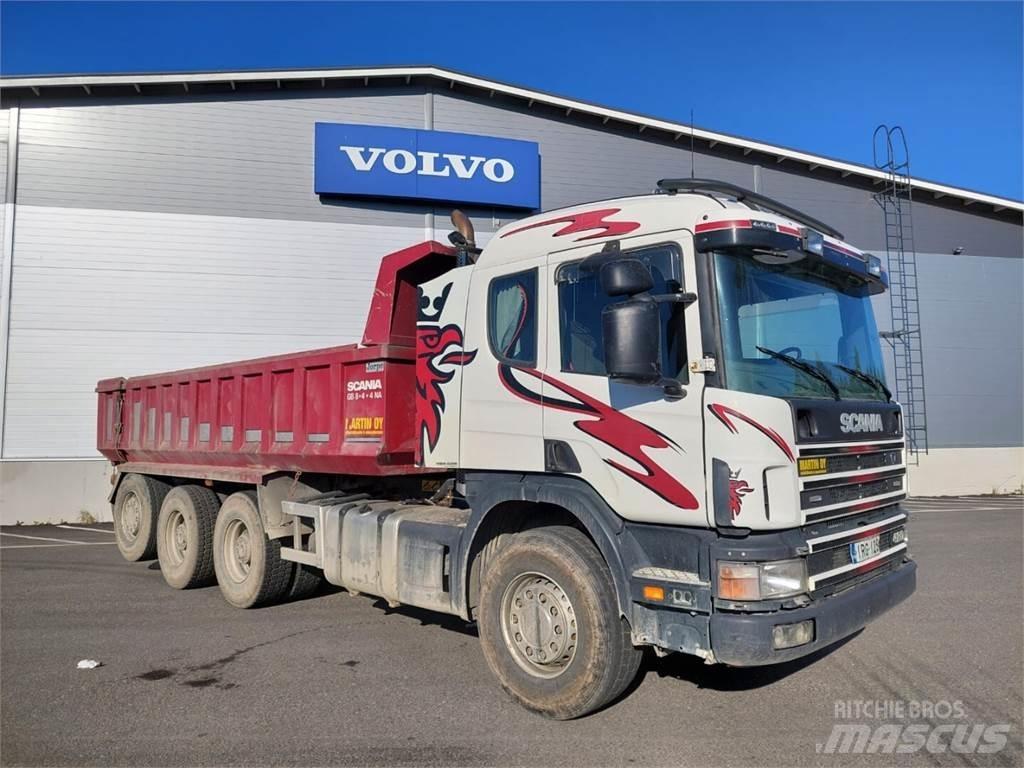 Scania P124 420hp Kipper