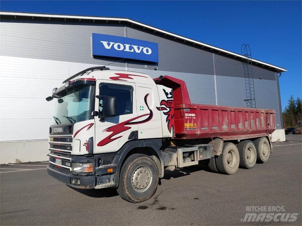 Scania P124 420hp Kipper