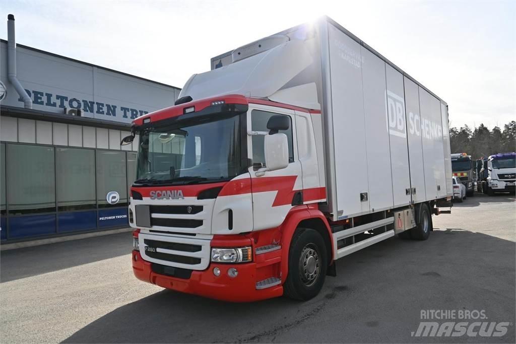 Scania P280 4x2 Kofferaufbau
