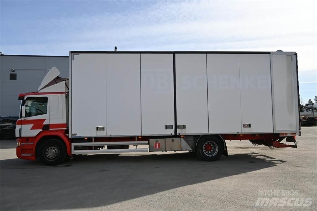 Scania P280 4x2 Kofferaufbau