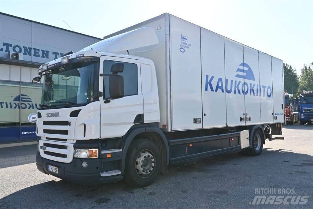 Scania P320 4x2 Kofferaufbau
