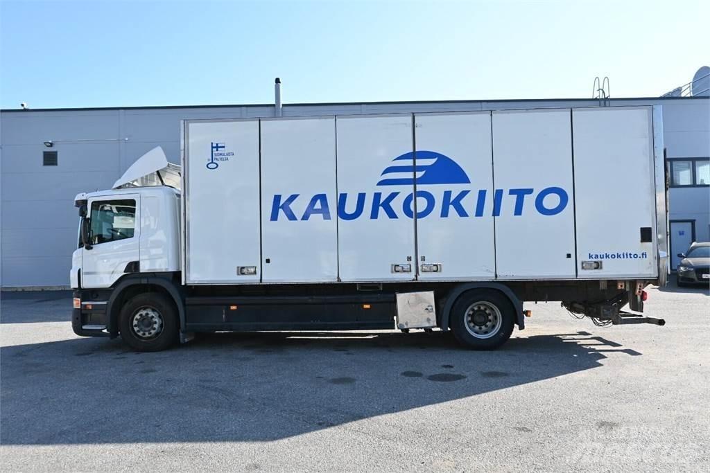 Scania P320 4x2 Kofferaufbau