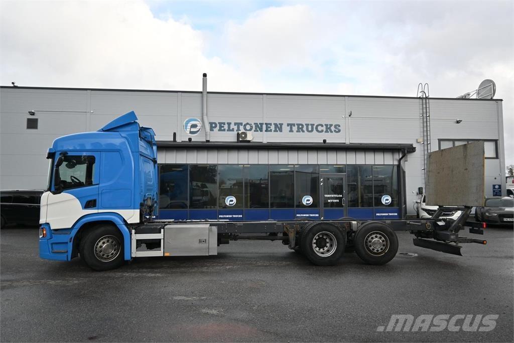Scania P370 6x2*4 Wechselfahrgestell