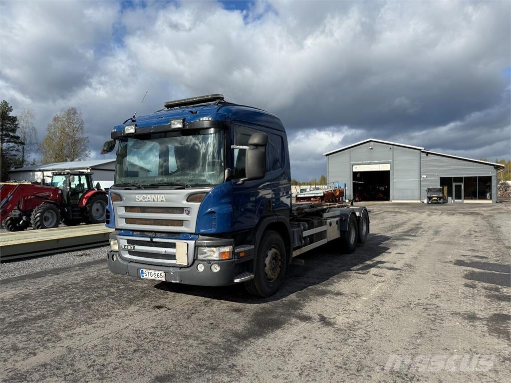 Scania P420 6x2 Abrollkipper