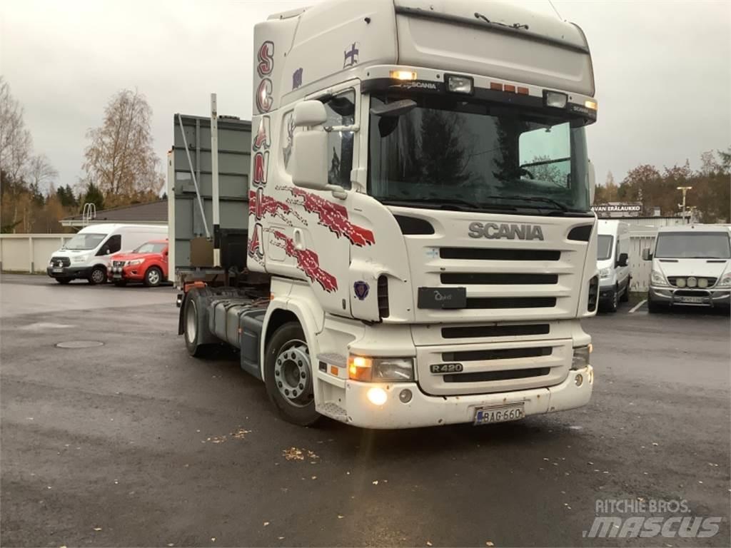 Scania R 420 Andere Fahrzeuge