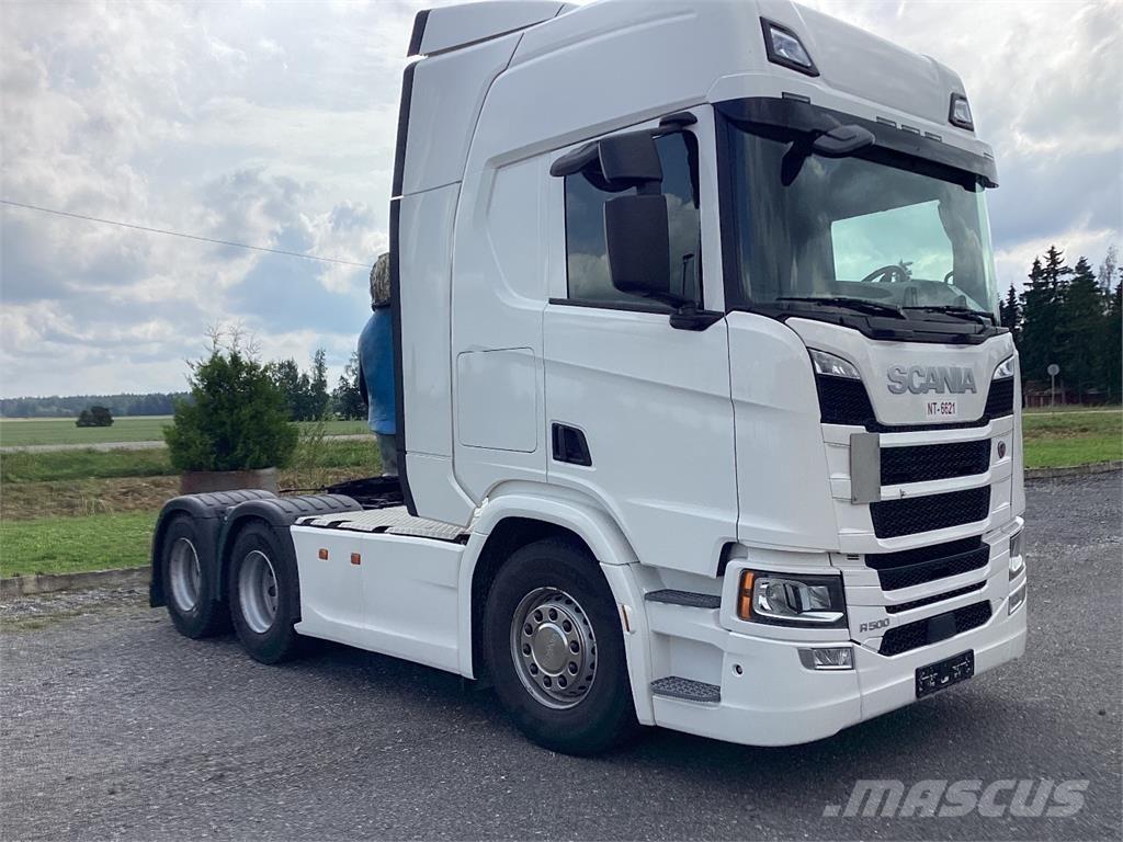 Scania R 500 Sattelzugmaschinen
