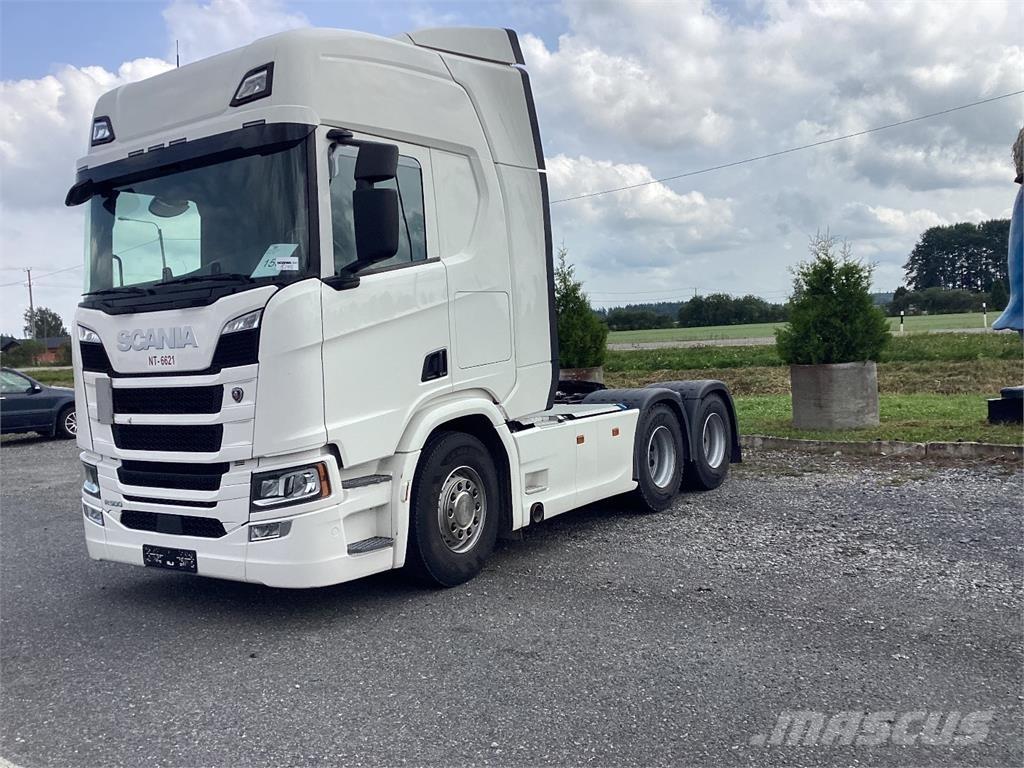 Scania R 500 Sattelzugmaschinen