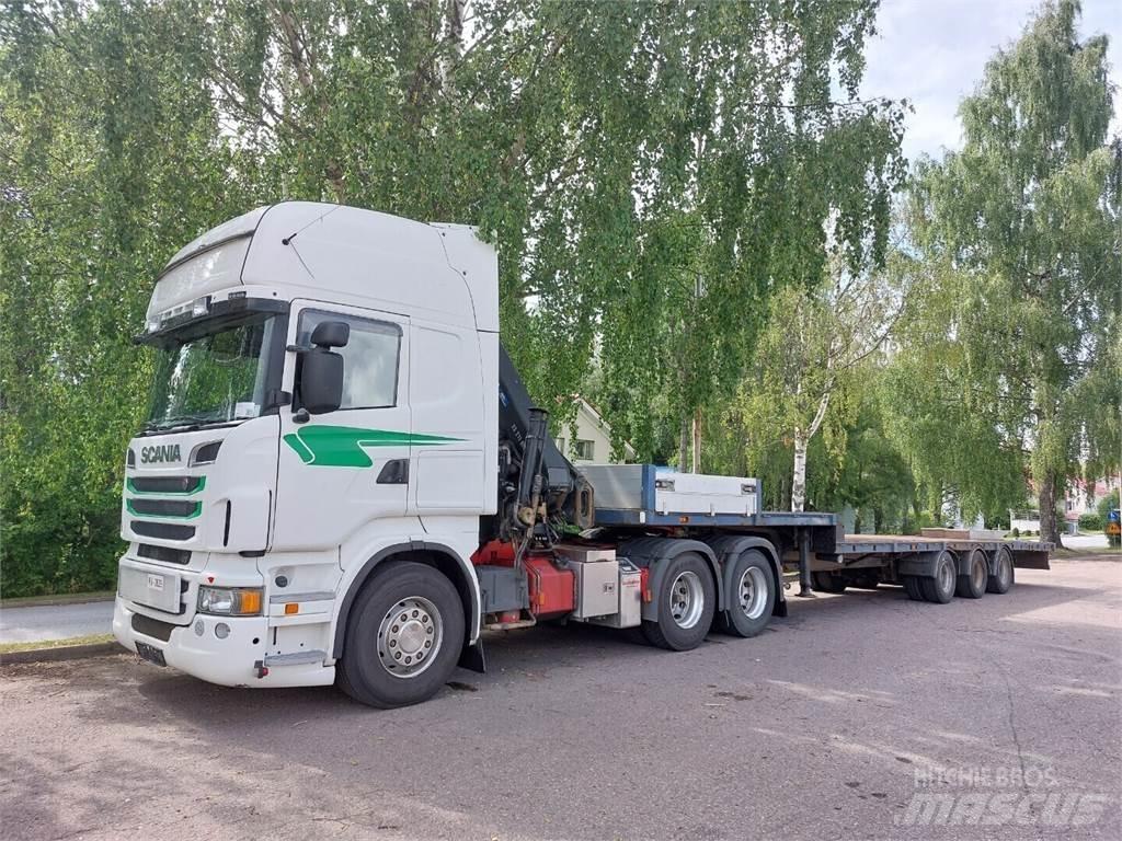 Scania r 560 Kranwagen