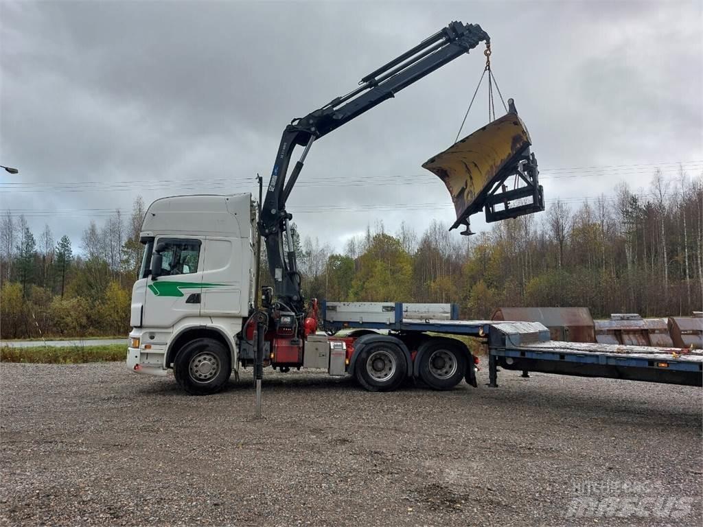 Scania r 560 Kranwagen