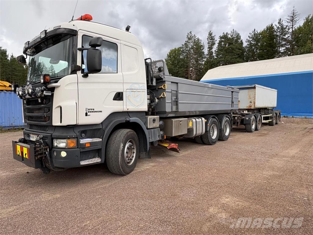 Scania R 620 6x4 Kommunal-Sonderfahrzeuge