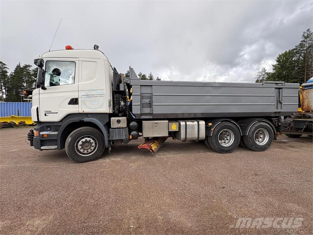 Scania R 620 6x4 Kommunal-Sonderfahrzeuge