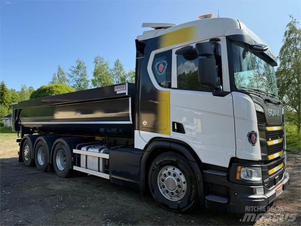 Scania R 650 Kipper