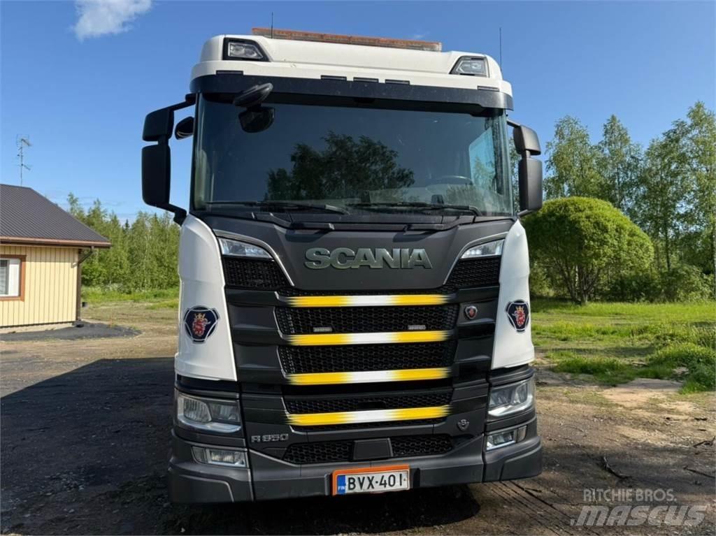 Scania R 650 Kipper