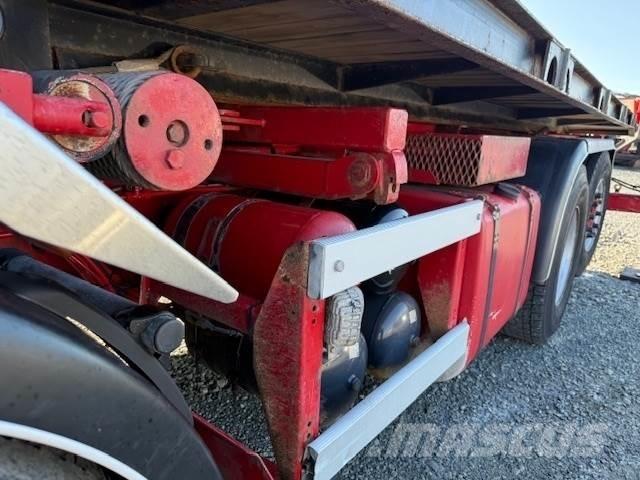 Scania R124G Kranwagen