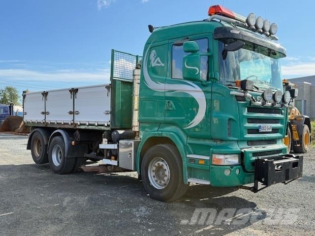 Scania R420LB 6x2 Kommunal-Sonderfahrzeuge