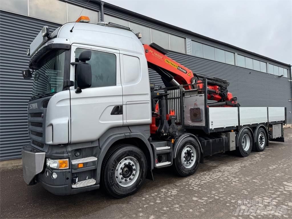 Scania R480 8X2*6 Kranwagen