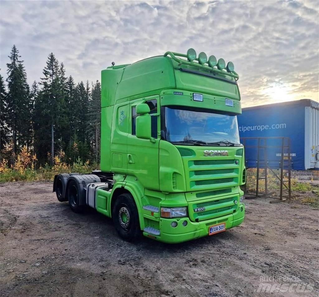 Scania R500 6x2 Sattelzugmaschinen