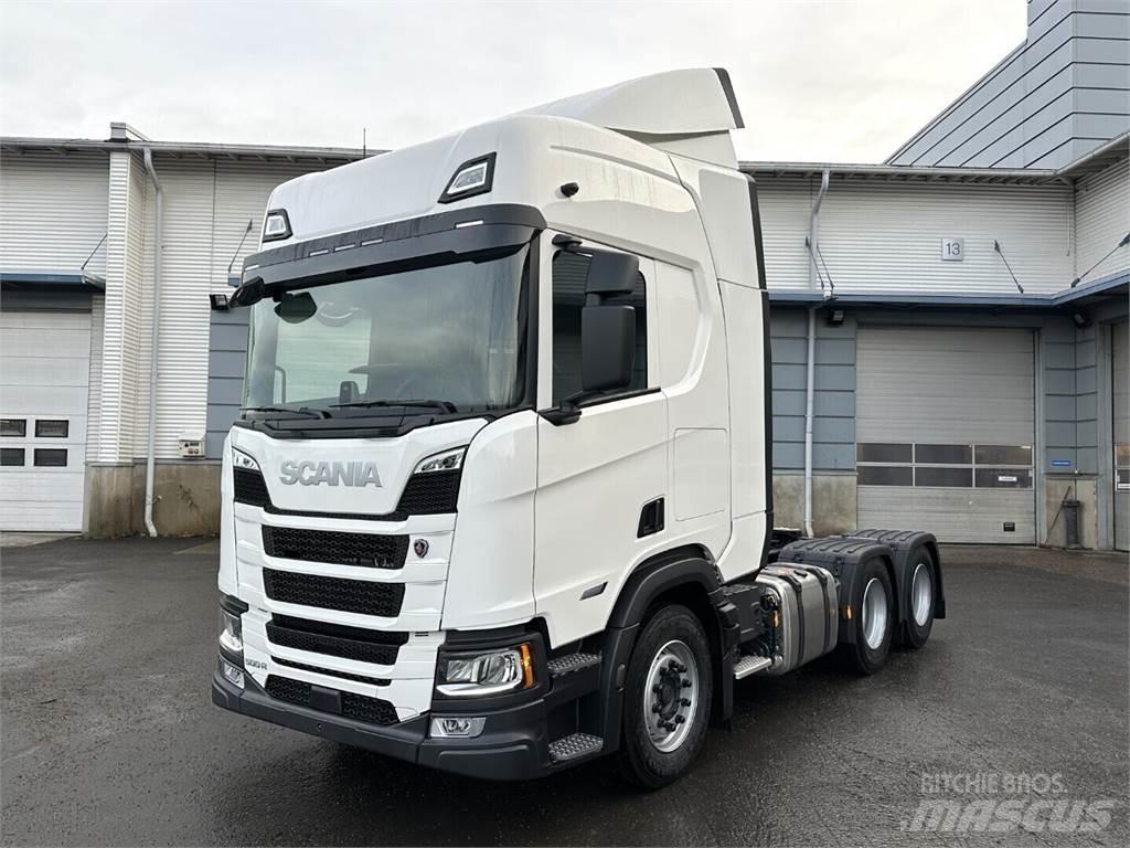 Scania R500 6x4 Sattelzugmaschinen