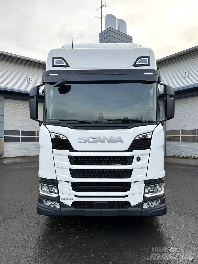 Scania R500 6x4 Sattelzugmaschinen