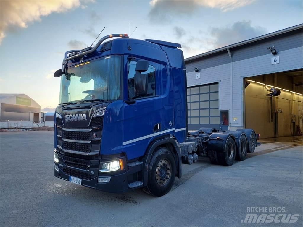 Scania R580 Wechselfahrgestell