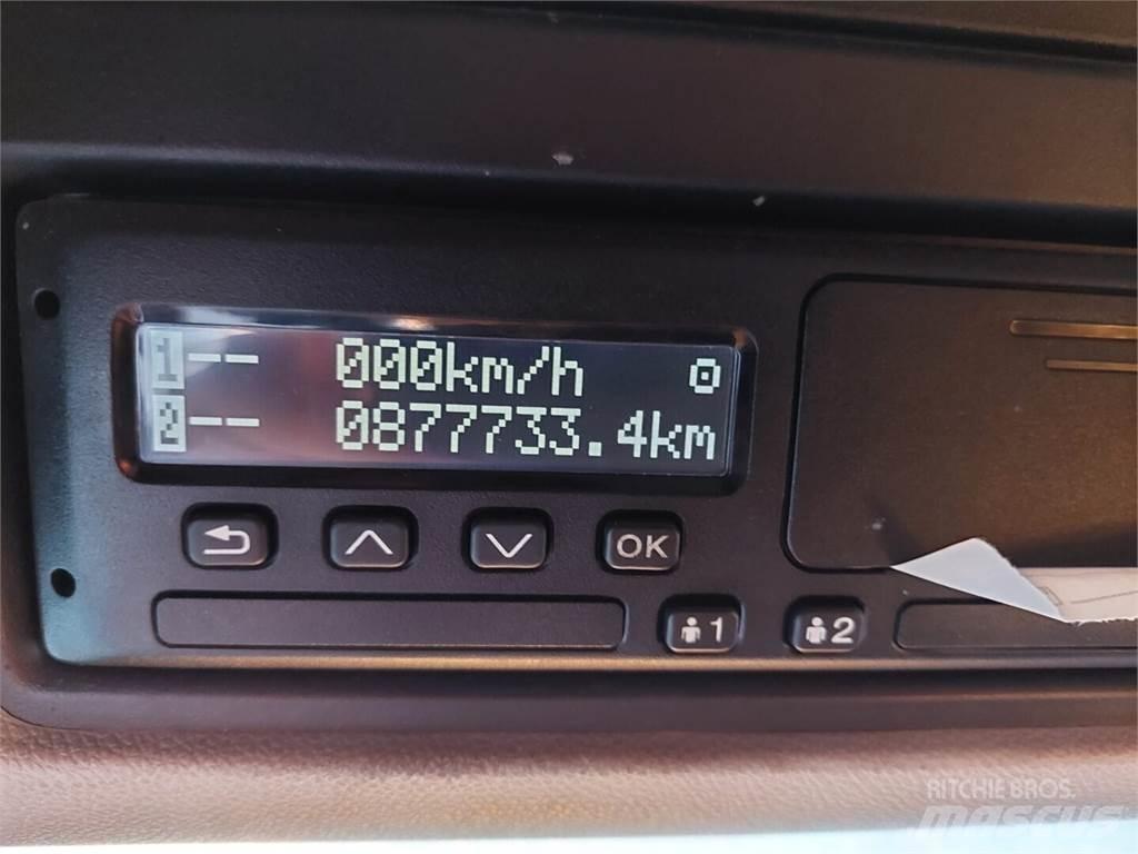 Scania R580 Wechselfahrgestell