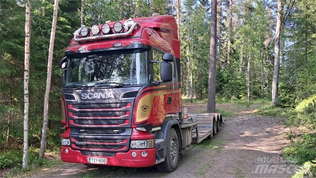Scania R580 Autotransporter