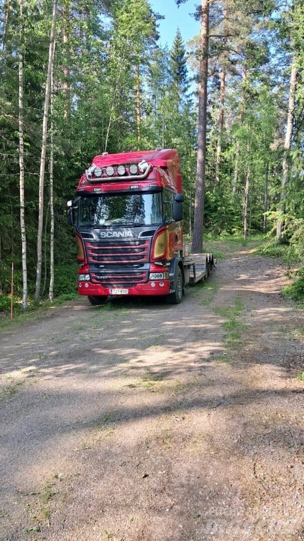 Scania R580 Autotransporter