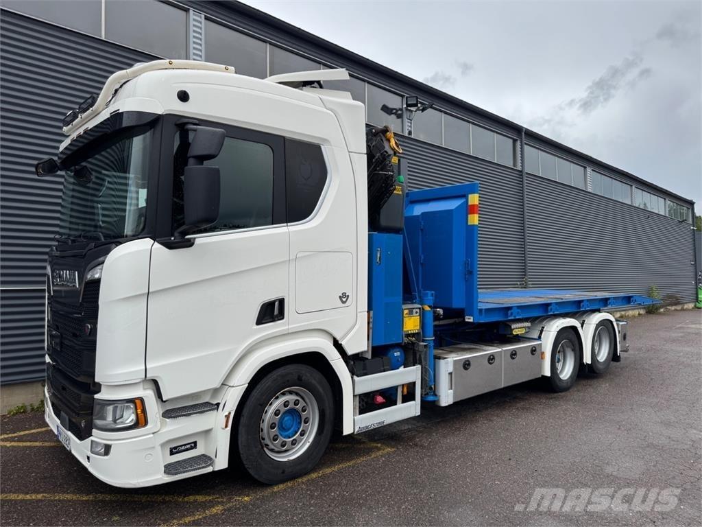 Scania R580 6X2 Kranwagen