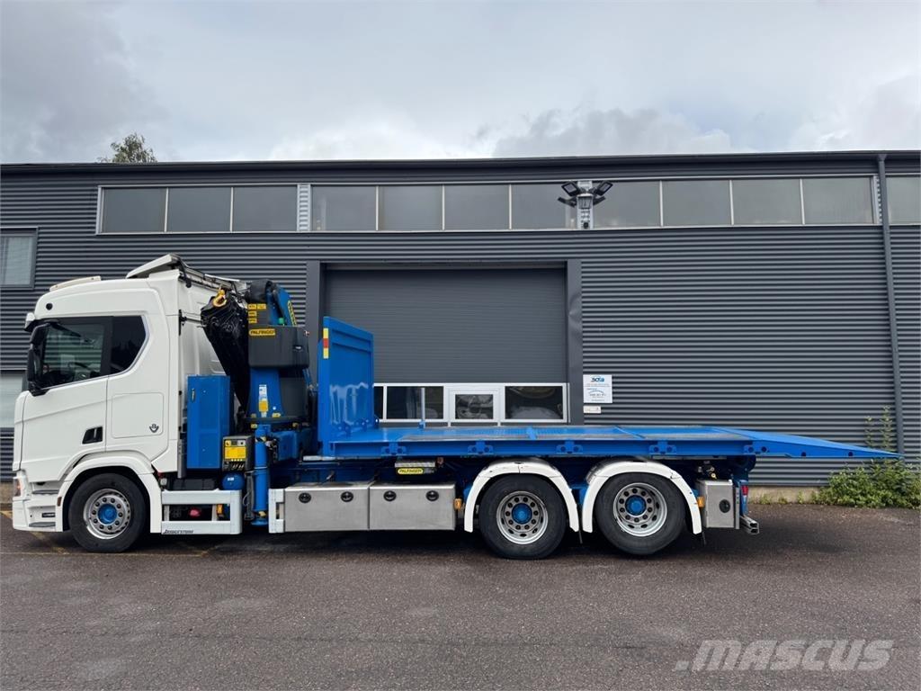 Scania R580 6X2 Kranwagen