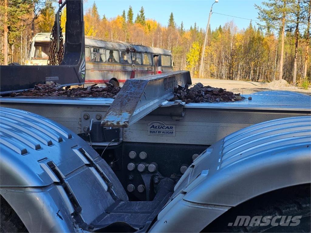 Scania R660 8X4 Holztransporter