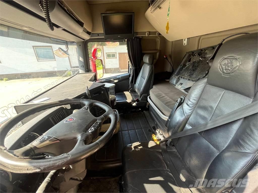 Scania R730 Holztransporter