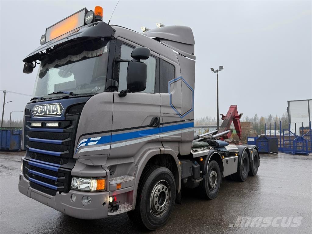 Scania R730 Abrollkipper
