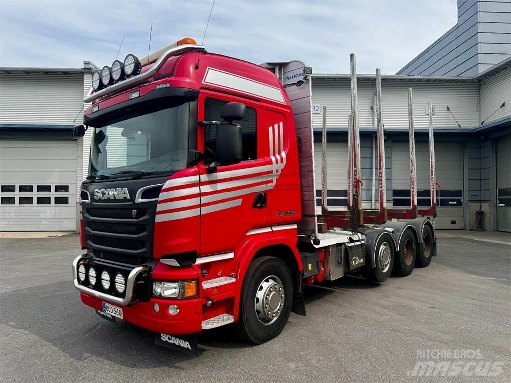 Scania R730 8x4 Holztransporter