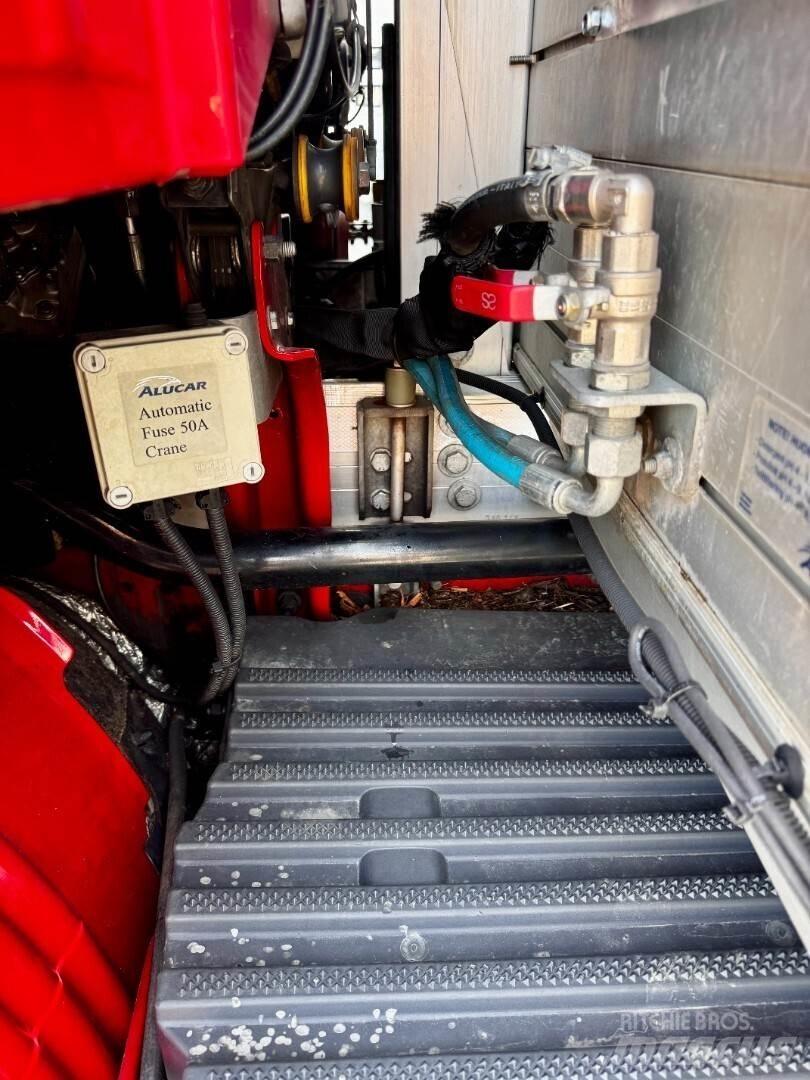 Scania R730 8x4 Holztransporter
