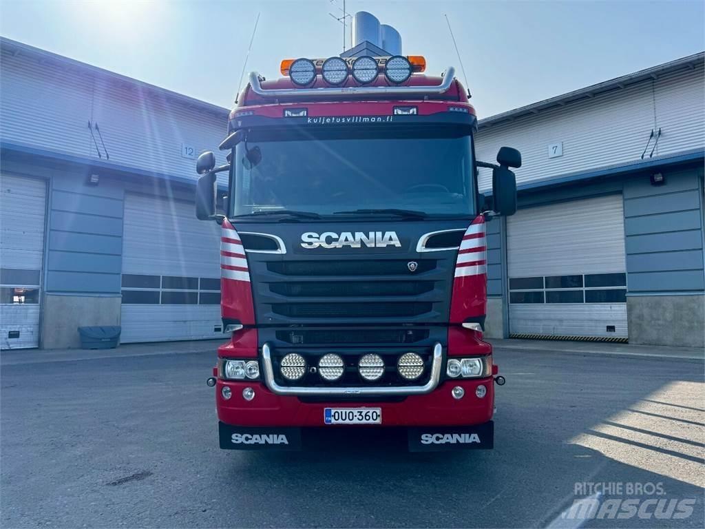 Scania R730 8x4 Holztransporter
