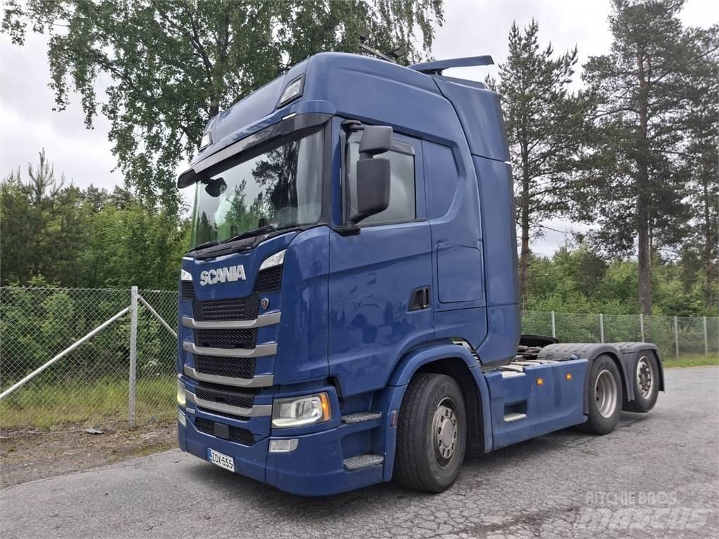 Scania S500 Sattelzugmaschinen