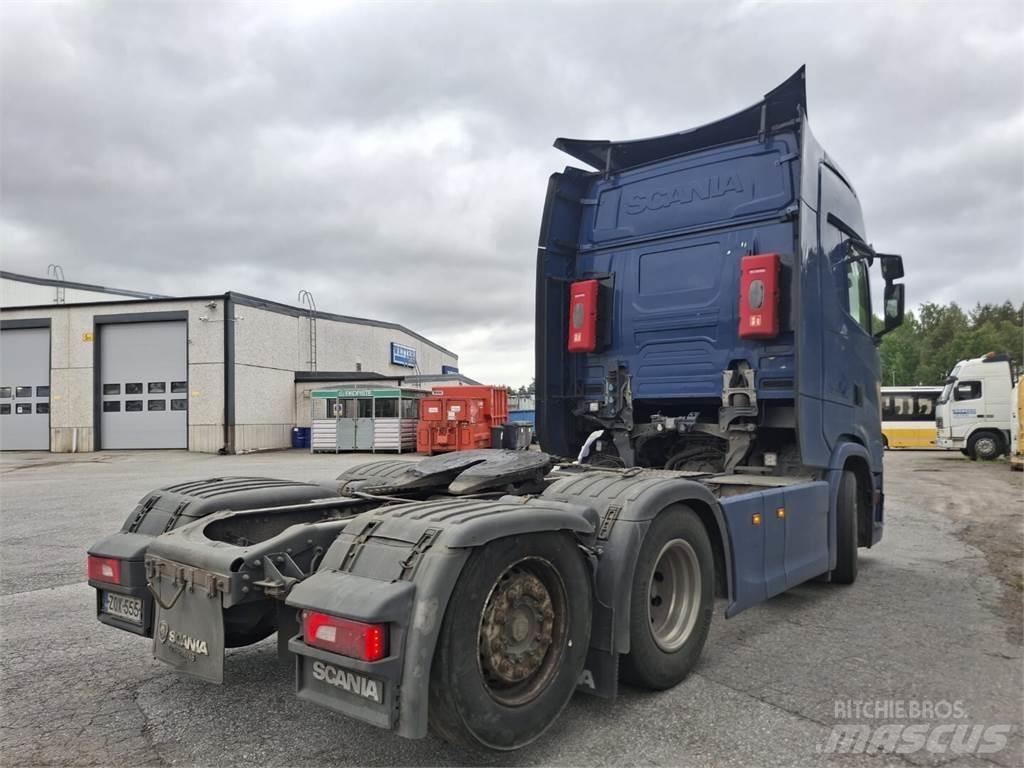 Scania S500 Sattelzugmaschinen