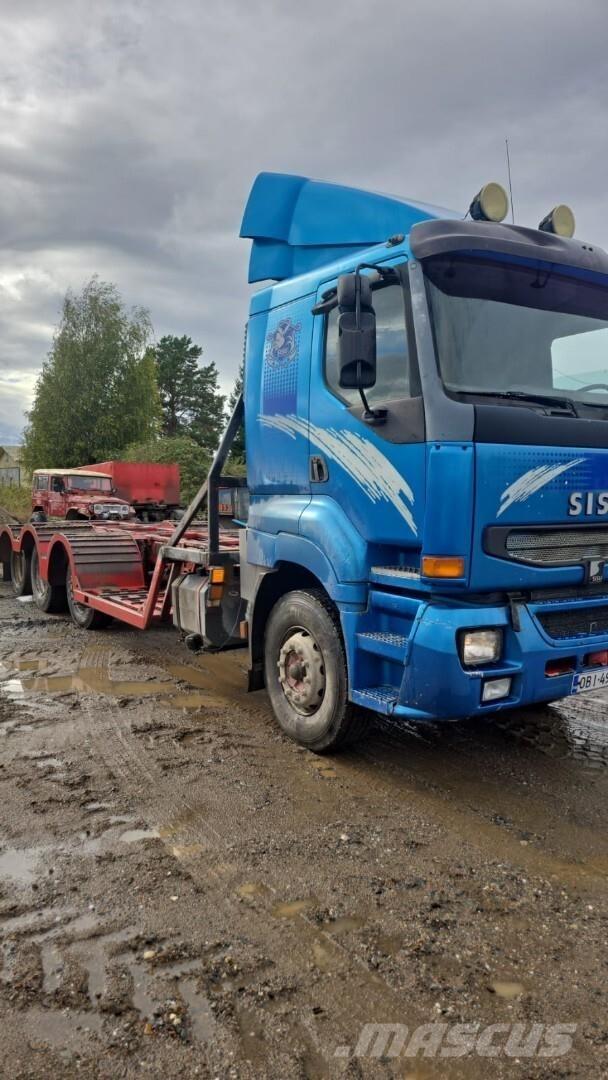 Sisu E12 Forsttransportfahrzeuge