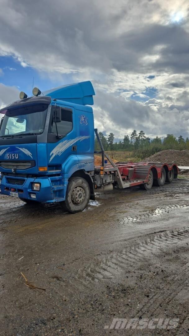 Sisu E12 Forsttransportfahrzeuge