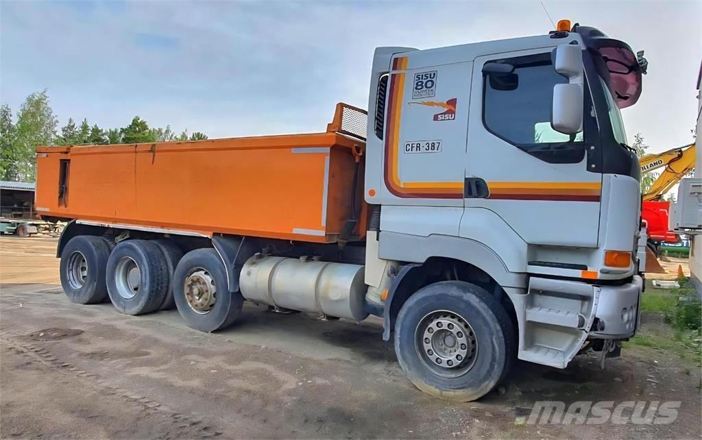 Sisu E12 8X2 Kipper